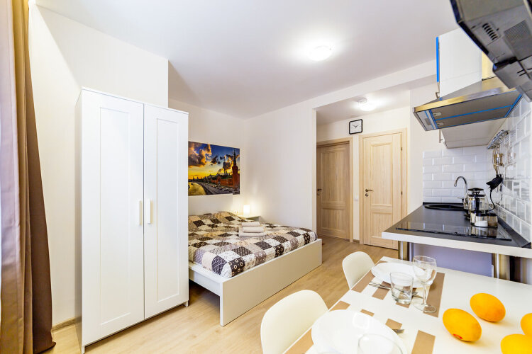 Фотография номера квартиры Апартаменты 7 Квартира в Гусарской Балладе