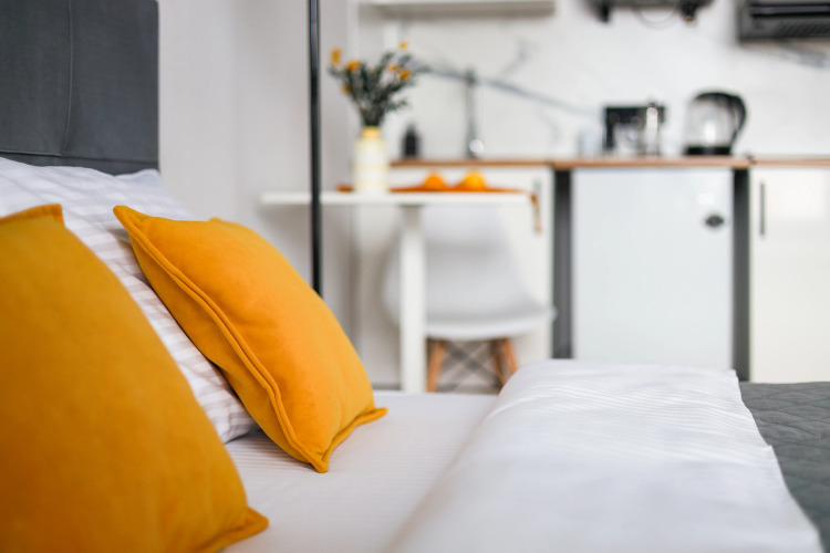 Фотография номера квартиры Апартаменты BonApart Skandy м.Верхние Лихоборы