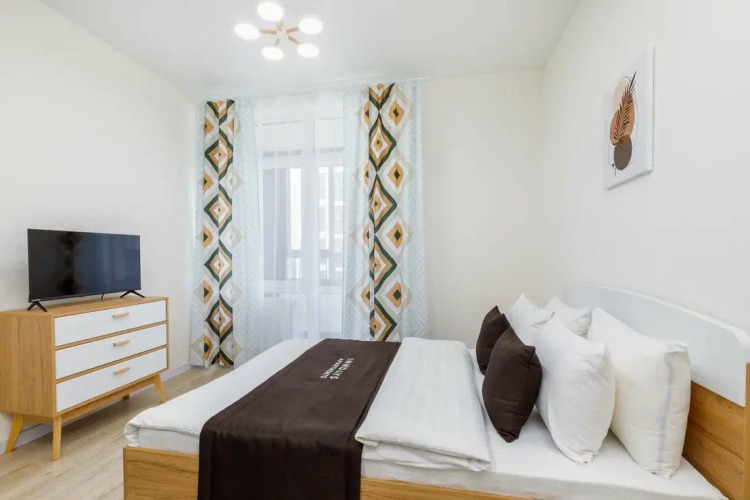 Фотография номера квартиры Апартаменты Inndays Apartments на Куприна 7