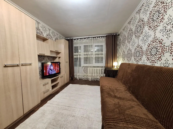 Фотография номера квартиры Квартира Уютная 1-комнатная с видом на реку