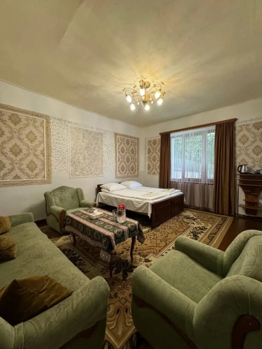 Standard Triple room with balcony and with view