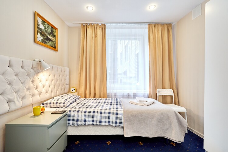 Фотография номера гостиницы У семи мостов