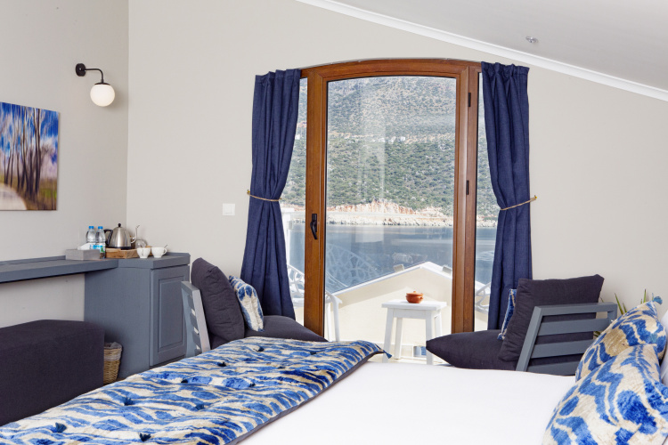 Double Junior Suite with balcony and with sea view