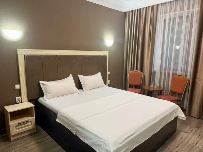 Standard Double room with park view