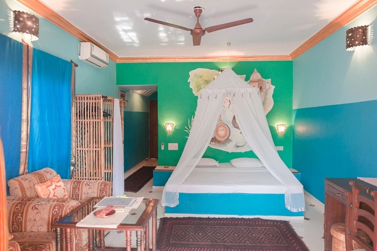 Standard Double room with balcony and with view