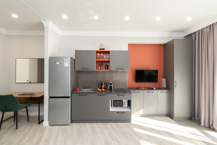 Фотография номера квартиры Апартаменты 4 местные на Массандре