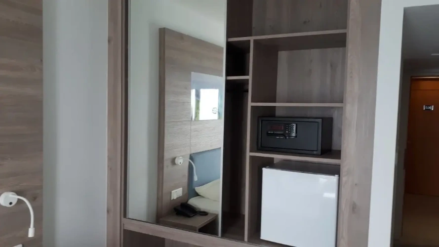 Superior Family room with balcony and with view