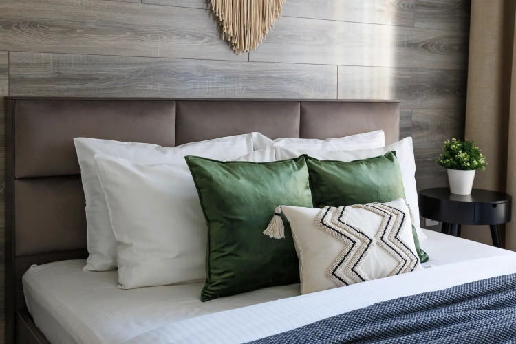 Фотография номера квартиры Квартира Уютная студия рядом со 130 кварталом