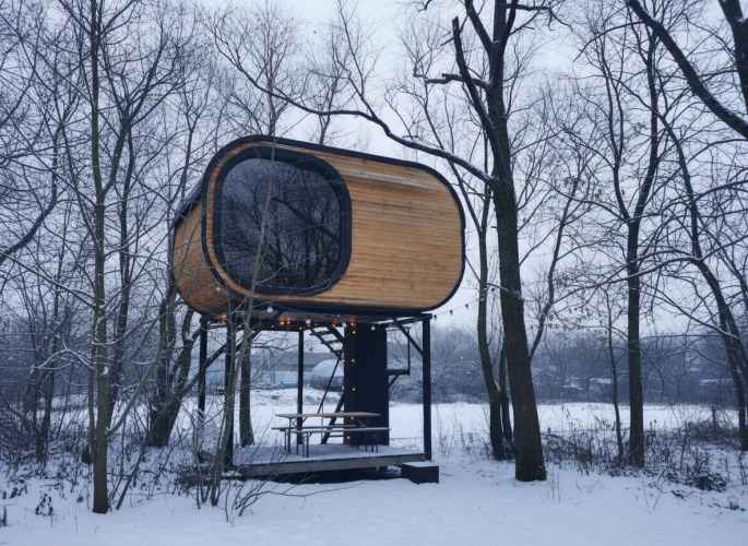 Фотография номера гостиницы Гуляй-Город