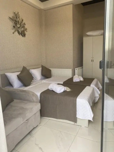 Apartment with balcony and with view