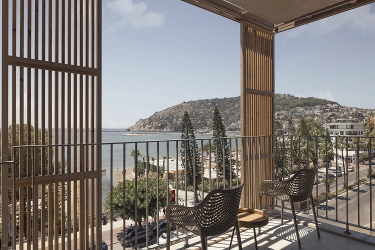 Deluxe Annex room with sea view