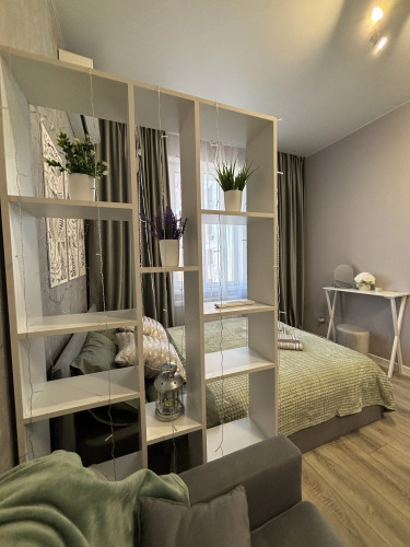 Фотография номера квартиры Квартира Комфортная студия в новом ЖК в 5 минутах от МЦД