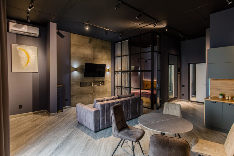 Фотография номера квартиры Апартаменты Apart & Studio