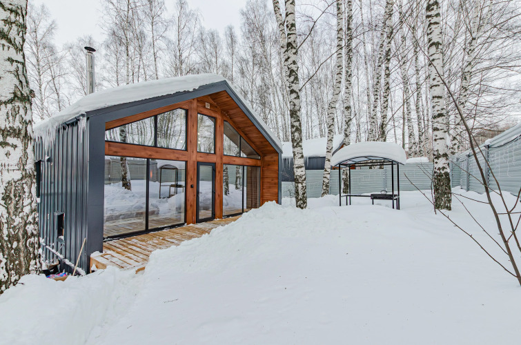 Фотография номера Коттеджа Частный дом Коттедж 56м2 в Казани в Лесу с Русской Баней