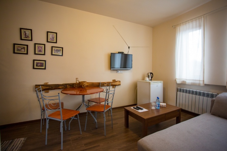 Deluxe Double room with view