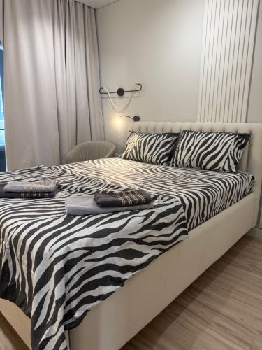 Фотография номера квартиры Квартира Евротрешка в новом ЖК