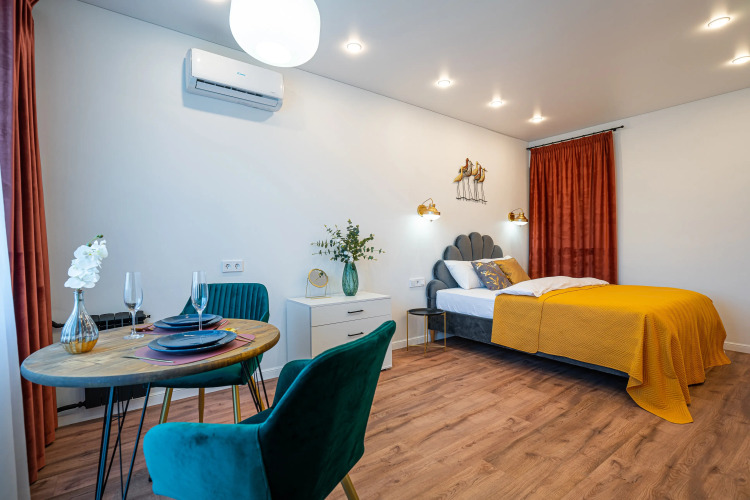 Фотография номера квартиры Апартаменты Золото