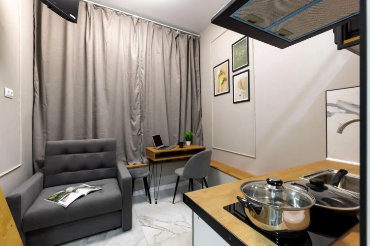 Фотография номера квартиры Апартаменты на Блохина 12 (3)