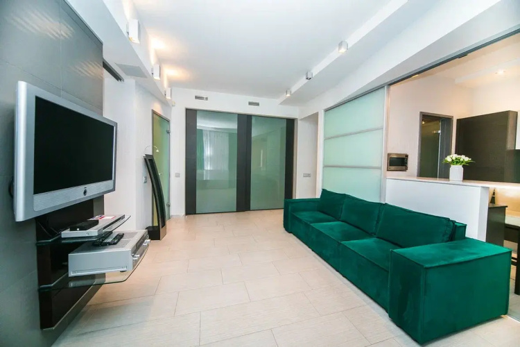 V Samom Tsentre Goroda Apartment