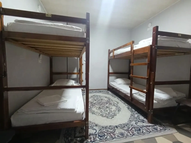 Bed in Dorm (male dorm)