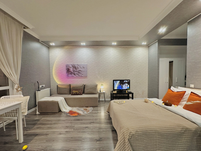 Фотография номера квартиры Апартаменты уютные дизайнерские Good Sleep Apartments