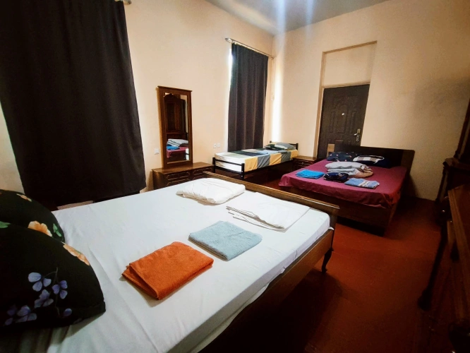 Superior Quadruple room with view