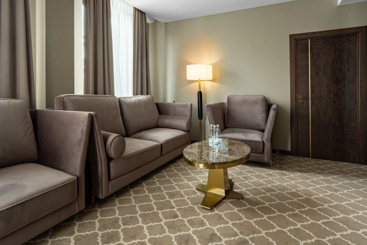 Presidential Suite with balcony
