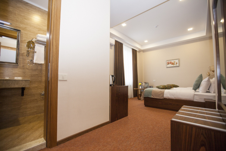 Deluxe Twin room with balcony and with view