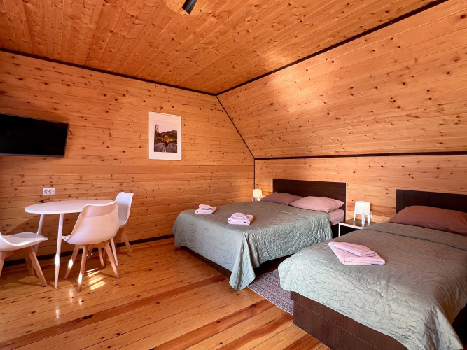 Фотография номера мини отеля Усадьба Зорькиных