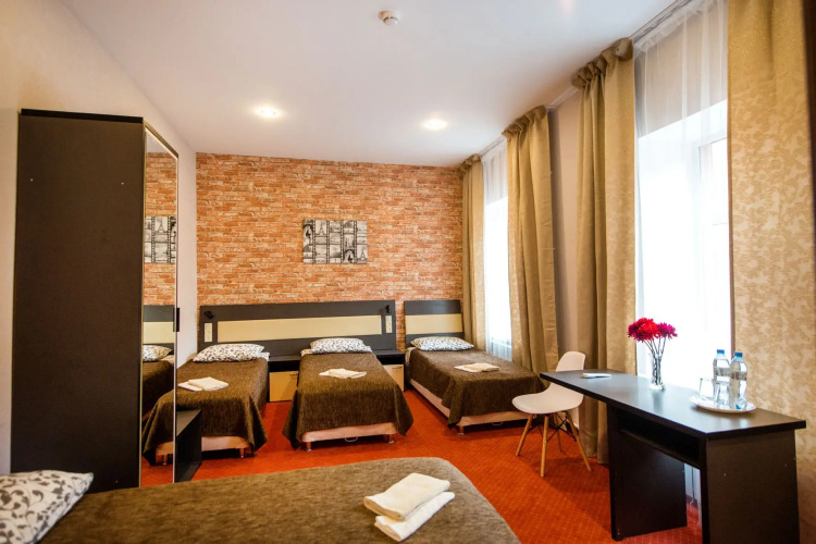 Фотография номера гостиницы Три Реки