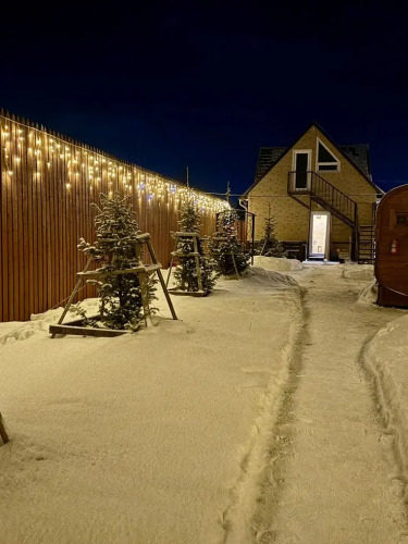 Фотография номера Коттеджа Частный Ддом Уютный Золотой