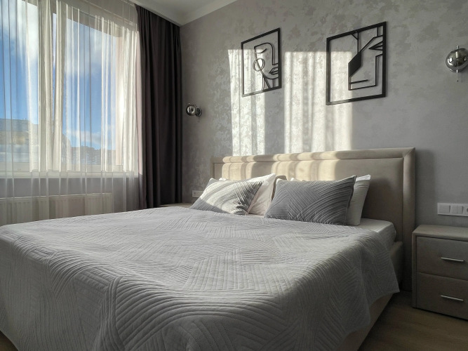 Фотография номера квартиры Апартаменты MONTY Moscow в ЖК бизнес класса Румянцево-Парк