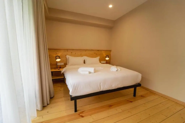Double Junior Suite with balcony and with view