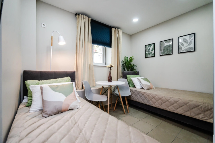 Фотография номера квартиры Апартаменты Uroom Econom 3