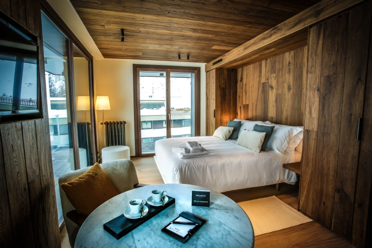 Superior Double room with balcony and with view