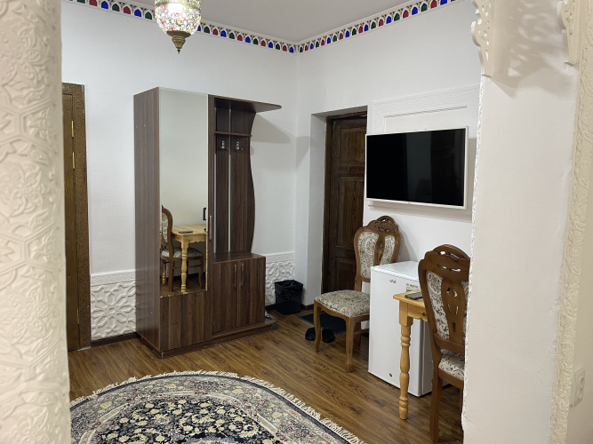 Standard Quadruple room with city view