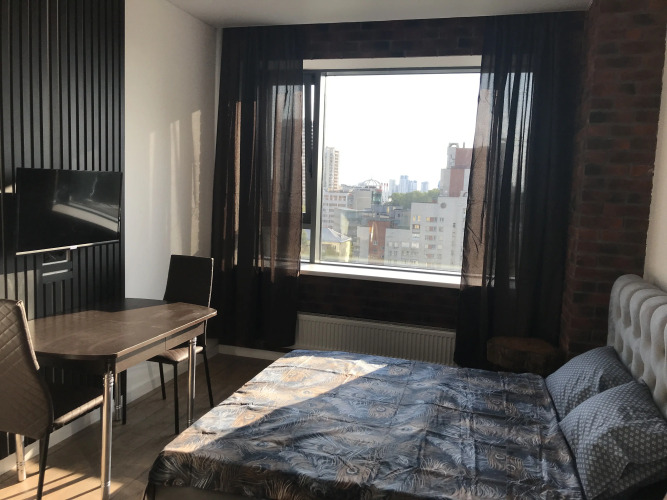 Фотография номера квартиры Апартаменты Студия Лофт СВОБОДА Residence