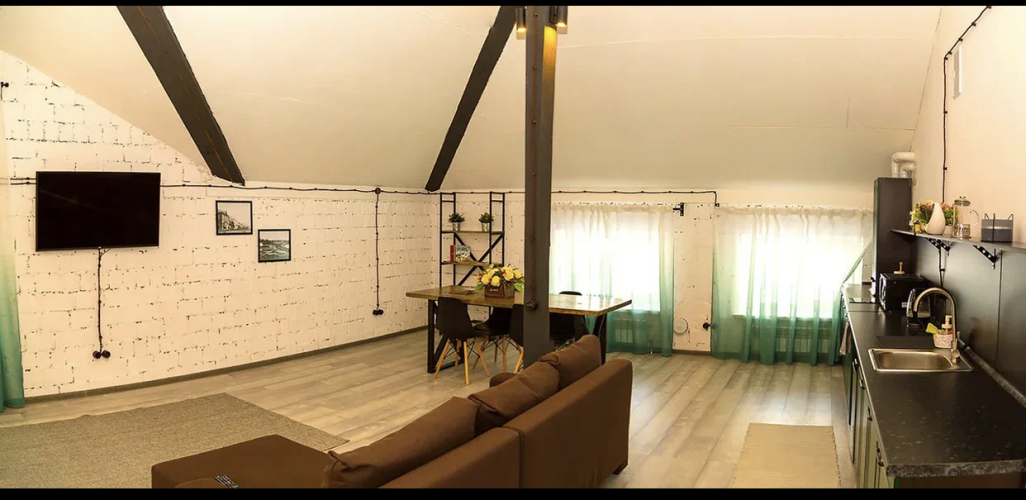 Фотография номера квартиры Апартаменты Вологодские Берега