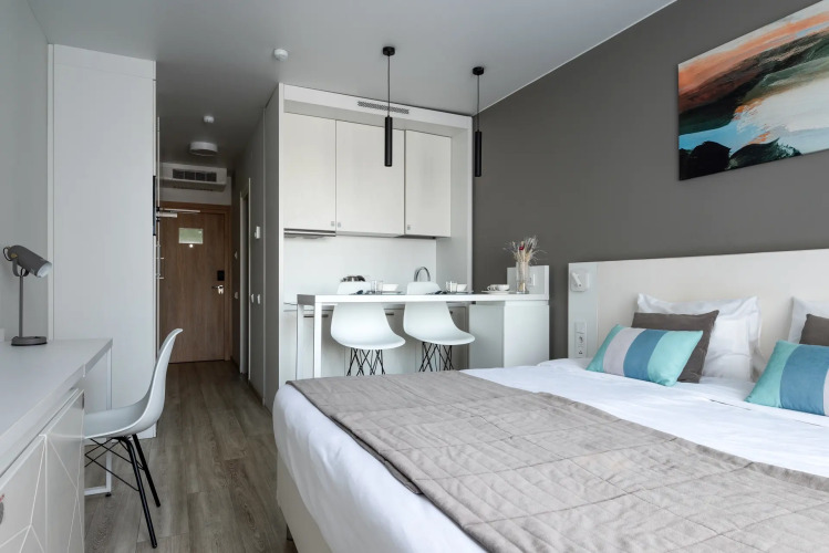 Фотография номера квартиры Квартира MyHomeYourHome на Салова 61 — Современный Комплекс VALO