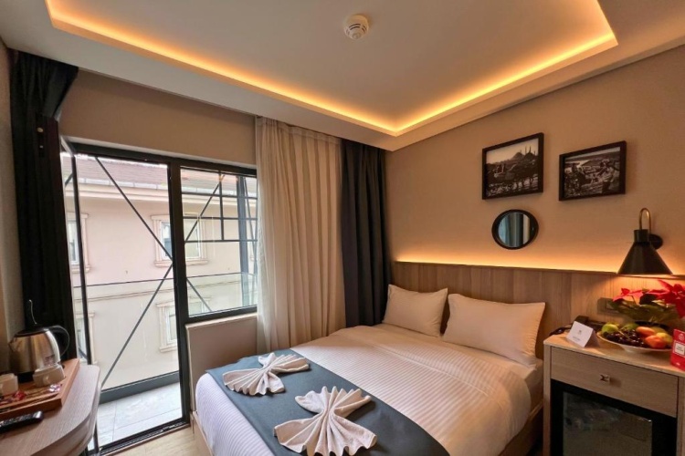 Standard Double room with balcony