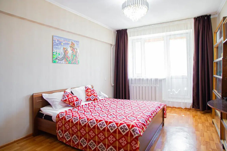 Фотография номера квартиры Квартира Двухкомнатная у Цирка, Стадиона и Ботанического Сада