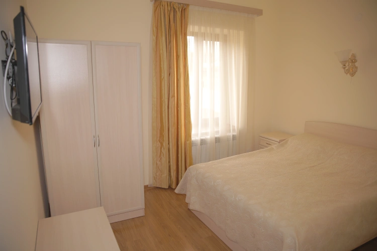 Standard Single room with view