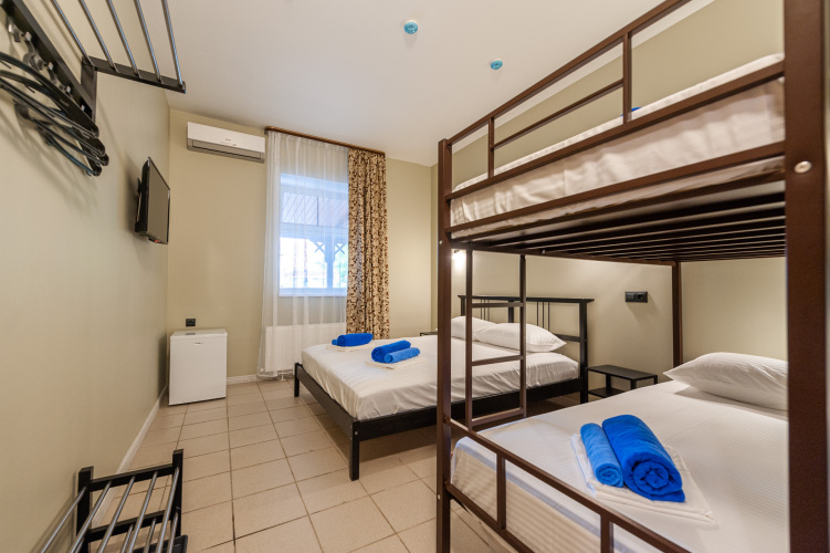 Фотография номера хостела Азовский