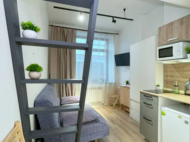 Фотография номера квартиры Апартаменты Dialog Apart 4