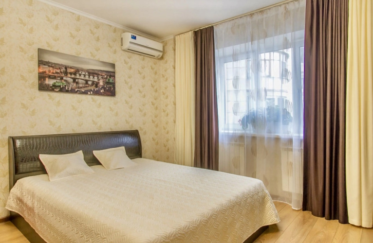 Фотография номера квартиры Апартаменты на Переверткина