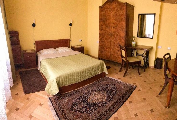 2 Bedrooms Junior Suite with balcony and with view