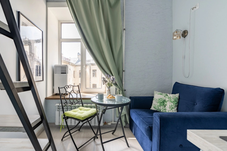 Фотография номера квартиры Апартаменты 1 студия Глинки