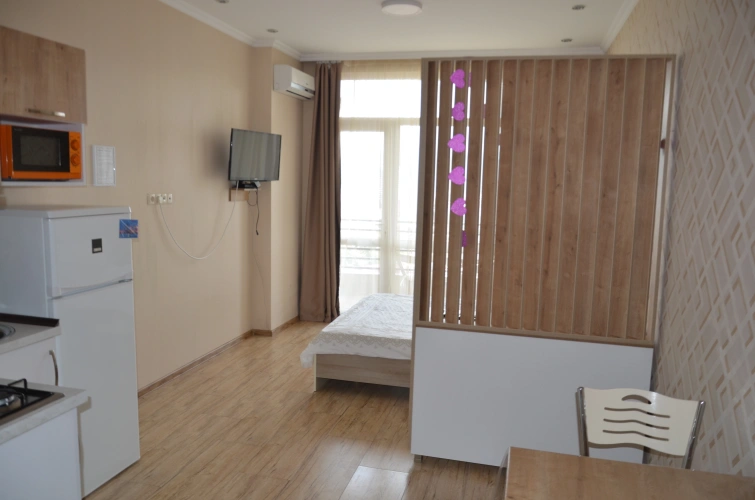 Standard Double room with balcony and with view