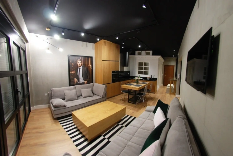 2 Bedrooms Apartment with balcony and with view