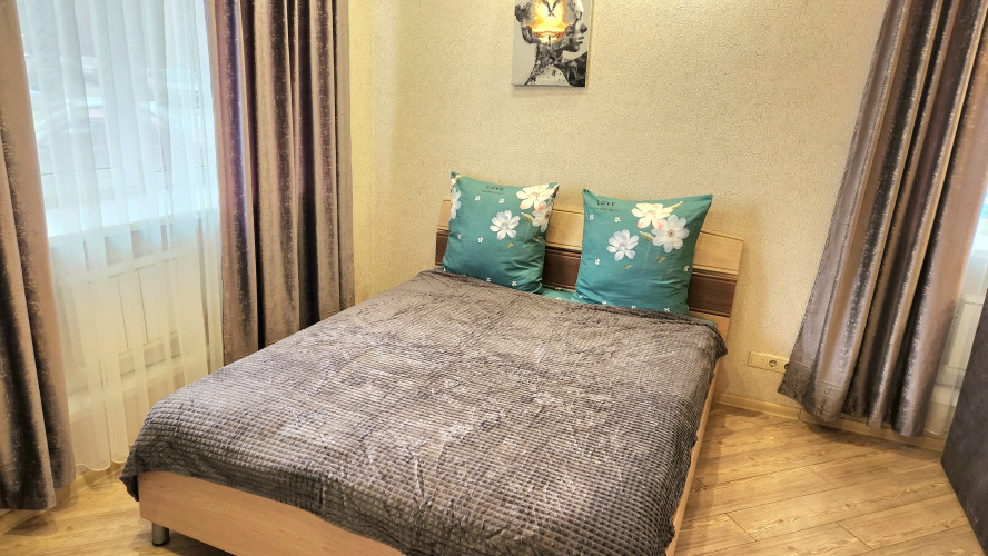 Фотография номера квартиры Квартира Уютная квартира-студия напротив краевой больницы